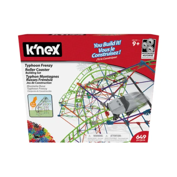 K'Nex K’Nex Typhoon Frenzy Achtbaan Bouwset thumbnail