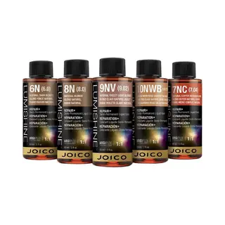 1NV - Joico Lumishine Repair+ Demi Liquid Hair Color - Vloeibare Demi-Permanente Haarkleuring