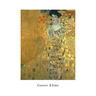 Pgm Kunstdruk Gustav Klimt - Adele Bloch-Bauer 50x70cm