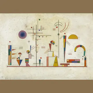 Pgm Kunstdruk Wassily Kandinsky - Ernst Spaß 70x50cm