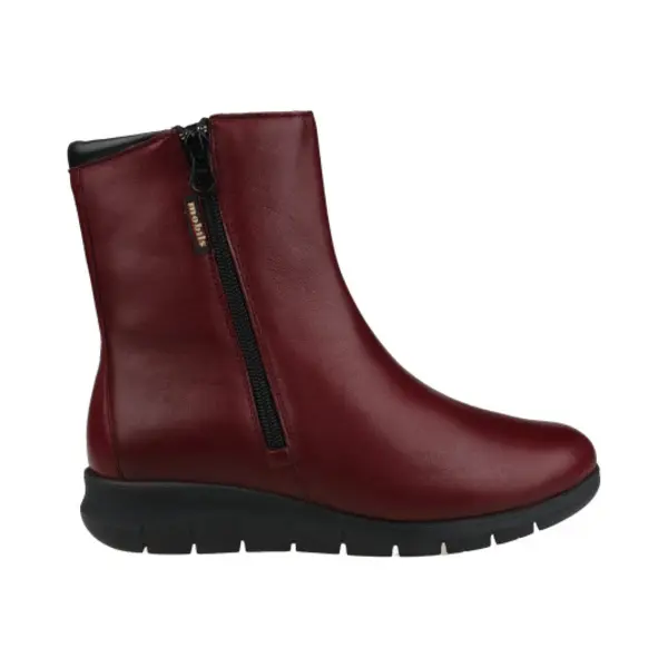 Mephisto Irys - Dames Laars - Rood - Maat 35.5 (Eu) 3 (Uk) thumbnail