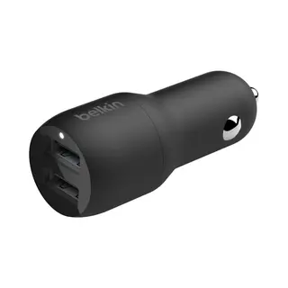 Belkin BoostCharge Smartphone Black Cigar lighter Auto