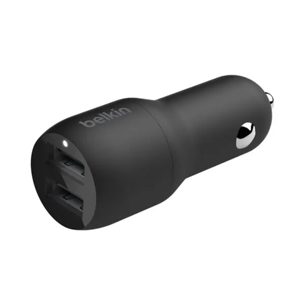 Belkin BoostCharge Smartphone Black Cigar lighter Auto thumbnail