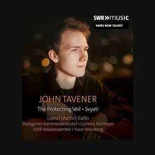 Outhere Lionel Martin, Stuttgarter Kammerorchester - Tavener, The Protecting Veil - Svyati (Cd)
