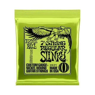 Ernie Ball P02621 Electrisch 7 stuk(s) Nikkel Gitaar