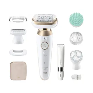 Braun Silk-épil 9 Flex SkinSpa 9-481 3D Gold, Weiß