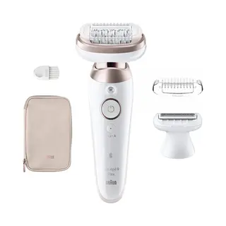 Braun Silk-épil 9 Flex 9-030 3D 40 pincetten Roze, Wit