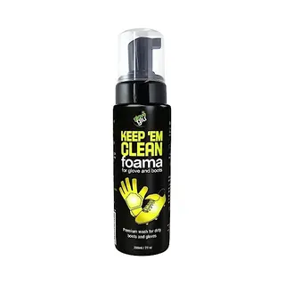 Glove Glu Gloveglu Keep 'Em Clean Foama For Goalkeeper Gloves And Football Boots, 200ml
