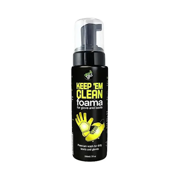 Gloveglu Glove Glu Keep Em Clean Foama - Zwart | Maat, One Size thumbnail
