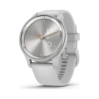 Garmin vivomove Trend Lcd 40 mm Hybrid 254 x 346 Pixel Touchscreen Silber Gps (Satellit)