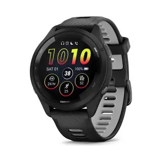 Garmin Forerunner 265 3,3 cm (1.3") Amoled 46 mm Digitaal 416 x 416 Pixels Touchscreen Zwart Wifi Gps