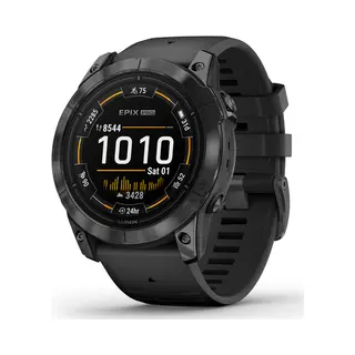 Garmin epix Pro (Gen 2) 3,56 cm (1.4") Amoled 51 mm Digital 454 x 454 Pixel Touchscreen Grau Wlan Gps