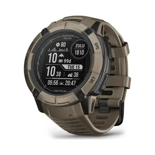 Garmin Instinct 2X Solar Tactical Edition 2.79 cm (1.1") Mip 50 mm Digital 176 x 176 Pixel Touchscreen Grün Gps (Satellit)