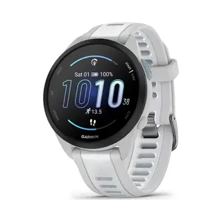 Garmin Forerunner 165 3,05 cm (1.2") Amoled 43 mm Digital 390 x 390 Pixel Touchscreen Grau Gps