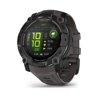 Garmin Instinct 3 Amoled 3,3 cm (1.3") 50 mm Digital 416 x 416 Pixel Touchscreen Schwarz Gps