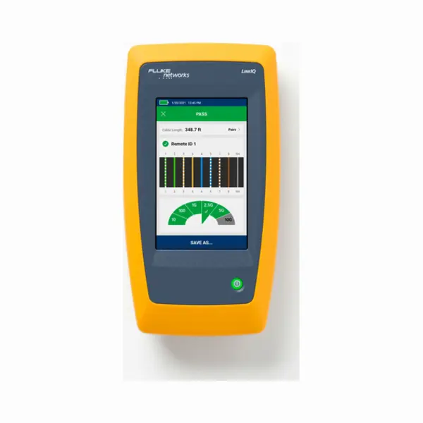 Fluke Liq-100 network cable tester Twisted pair cable tester thumbnail