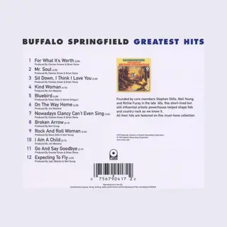 Warner Music Retrospective, Best Of Buffalo Springfield