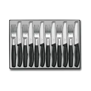 Victorinox 6.7833.12 Küchenbesteck- & Messer-Set 12 Stück(e) Messerkasten/Besteck-Set