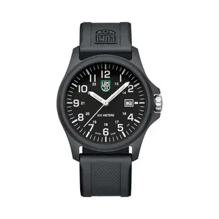 Luminox, Horloge, Patagonia, Zwart, (Sporthorloge, Analoog Horloge, Zwitserse Makelij, 43 mm)