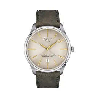 Tissot Herren Analog Automatik Armbanduhr Chemin Des Tourelles