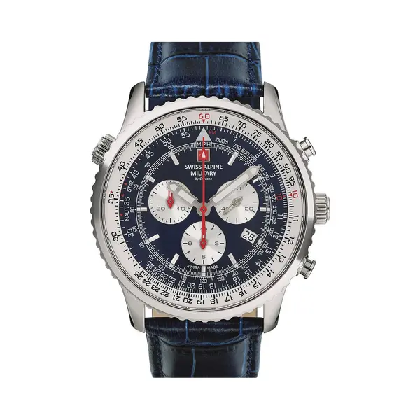 Swiss Alpine Military Quarzuhr 7078 thumbnail