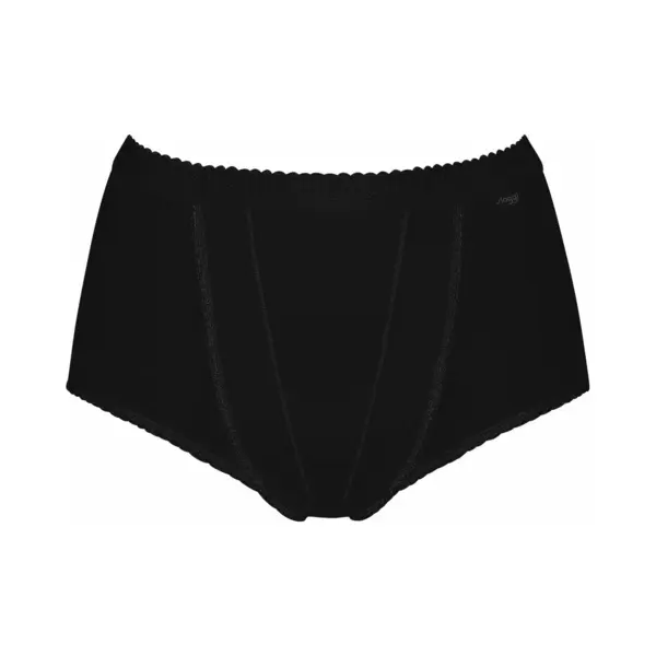 Sloggi Control Dames Maxi Verstevigende Slip - Zwart - Maat 48 thumbnail