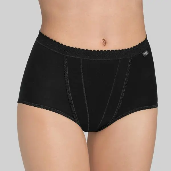 Sloggi Control Dames Maxi Verstevigende Slip - Zwart - Maat 50 thumbnail