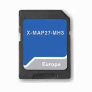 Xzent X-MAP27-MH3 Micro Sd-Karte F. Reisemobil Navigation Xzent X-427 X-F270 Autoradio