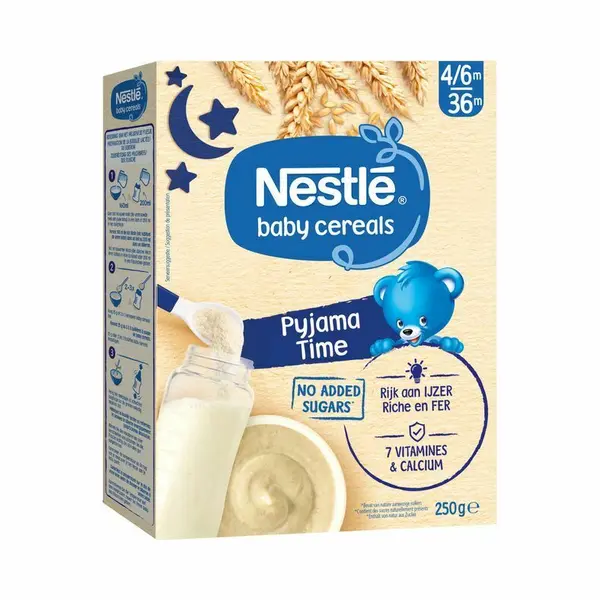 Nestlé Baby Cereals Pyjama Time | 250 G thumbnail