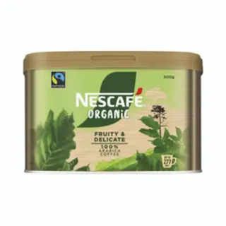 Cw Office Nescafe Organic Coffee Tin 500G