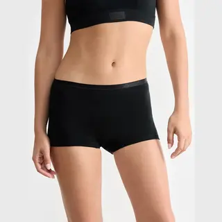 Sloggi Go Daily Cotton Shorts 3P Ondergoed Dames, Zwart., Xxl
