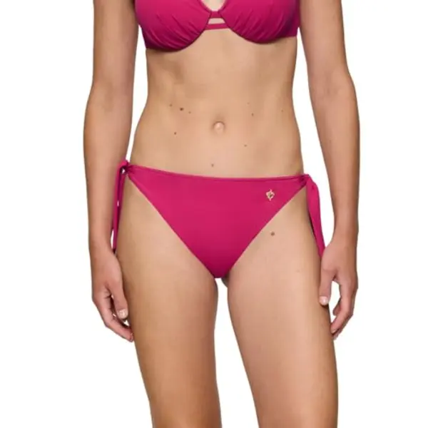 Triumph Summer Twist Tai, Bikini Bottom Damen, Rosa (Berry), 42 thumbnail