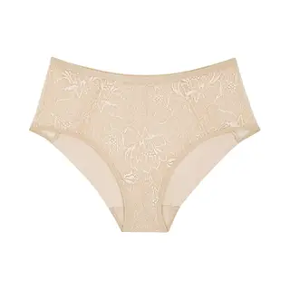Triumph Amourette Charm Maxi Brief Hoge slip Crème