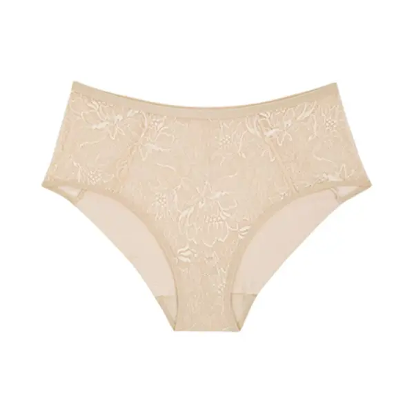 Triumph Amourette Charm Maxi Brief Hoge slip Crème thumbnail