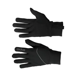 Odlo Intensity Safety Light Handschuhe Unisex Schwarz