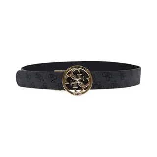 Guess Cintura Reversibile Da Donna - Lunghezza Cintura, 85 Cm Nera