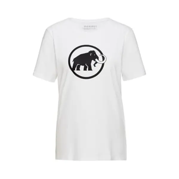 Mammut Core Classic T-shirt Met Korte Mouwen Wit L Vrouw thumbnail