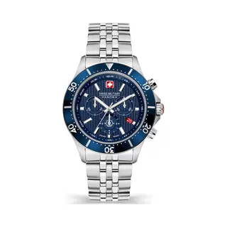 Swiss Military Hanowa - SMWGI2100703 - Polshorloge - Heren - Kwarts - Flagship X Chrono
