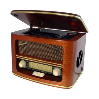 Roadstar HRA1500UEMP radio Persoonlijk Analoog Hout
