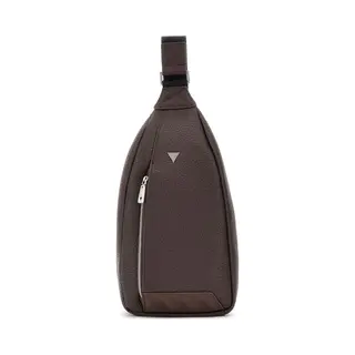 Guess Sling Bag Torino Crossover Dark Brown Dunkelbraun