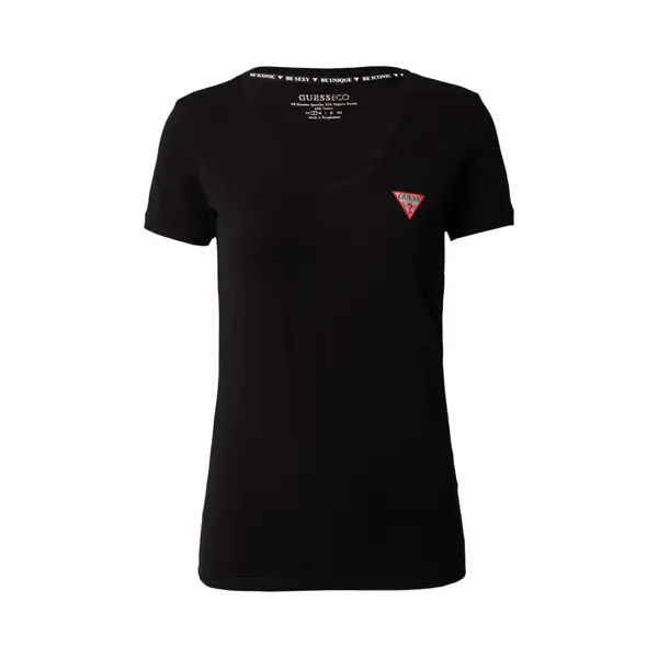 Women's V-neck T-shirt Guess Mini Triangle thumbnail