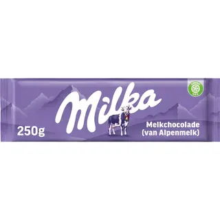 Milka Mmmax Chocoladereep Alpenmelk 17 X 250g - Chocoladerepen En Tabletten - Voorraad - Verjaardag Cadeau Vrouw Of Man - Geschenkset Voor Man En