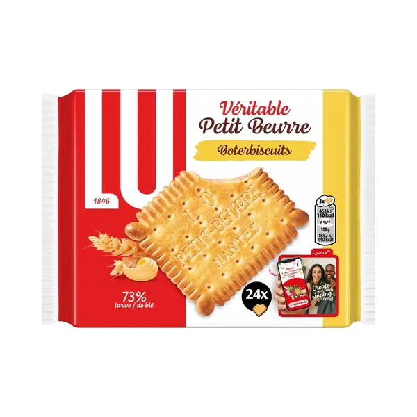 Lu Petit Beurre Boterbiscuits 10 X 200 Gram thumbnail