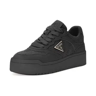 Guess Sneakers Laag 'Miram' Zwart