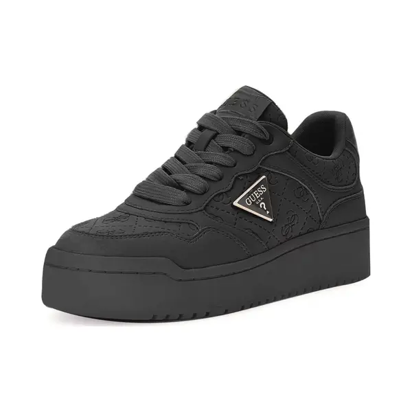 Guess Sneakers Laag 'Miram' Zwart thumbnail