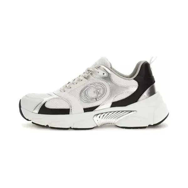 Guess Sneaker Wit Fltibi ELE12 Wit 41 thumbnail