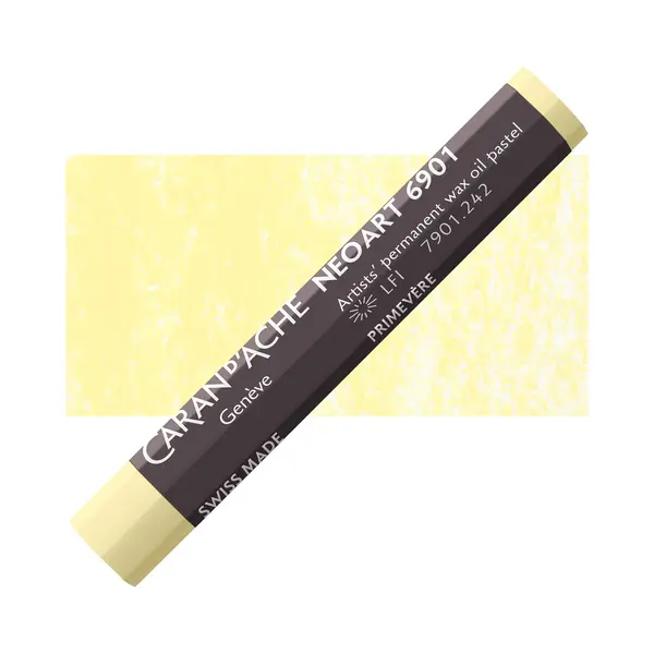 Caran D'Ache Neoart Permanent Wax Oliepastel - Primerose (242) thumbnail