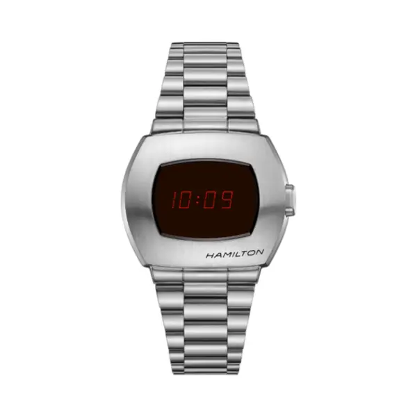 Hamilton H70575733 Armbandhorloge Man Quartz Roestvrijstaal thumbnail