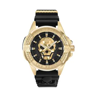 Philipp Plein Men's Watch Analogue Quartz $Kull, Strap.