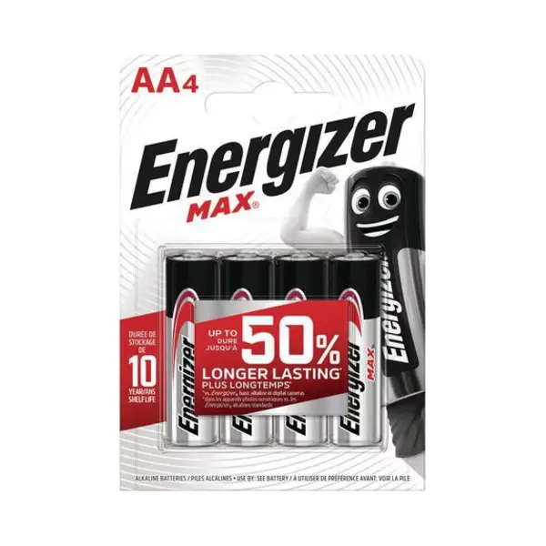 Energizer Max Aa Single-use battery Alkaline thumbnail